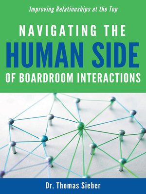cover image of Navigating the Human Side of Boardroom Interactions